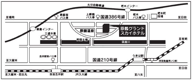 九州地区練成会_地図