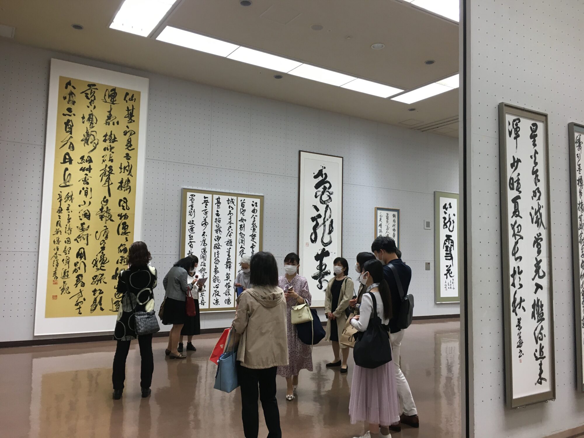 第44回　青潮書道会全国展のご案内 イメージ画像1