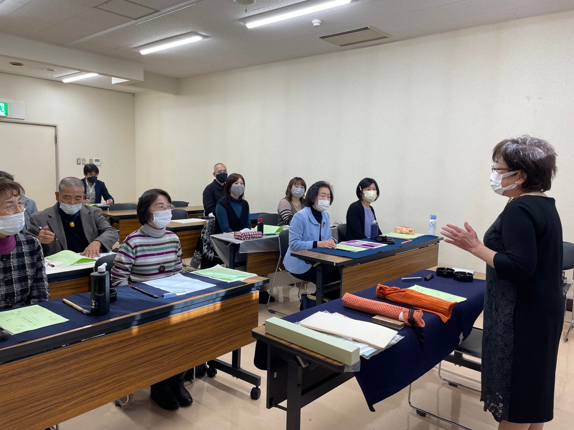 令和4年　青潮書道会　研究部講習会のご案内 イメージ画像5