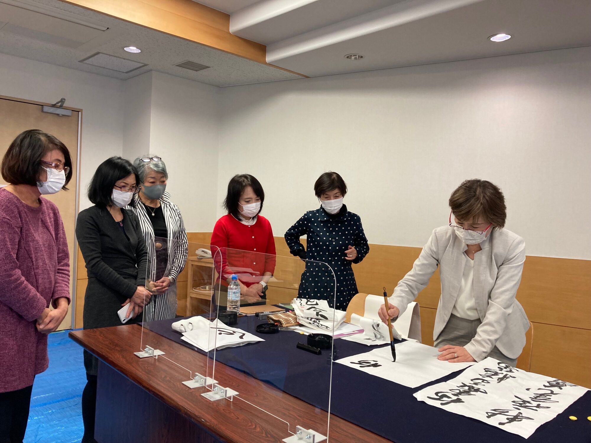 令和4年　青潮書道会　研究部講習会のご案内 イメージ画像1