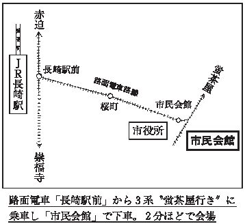 研究部講習会（長崎）会場