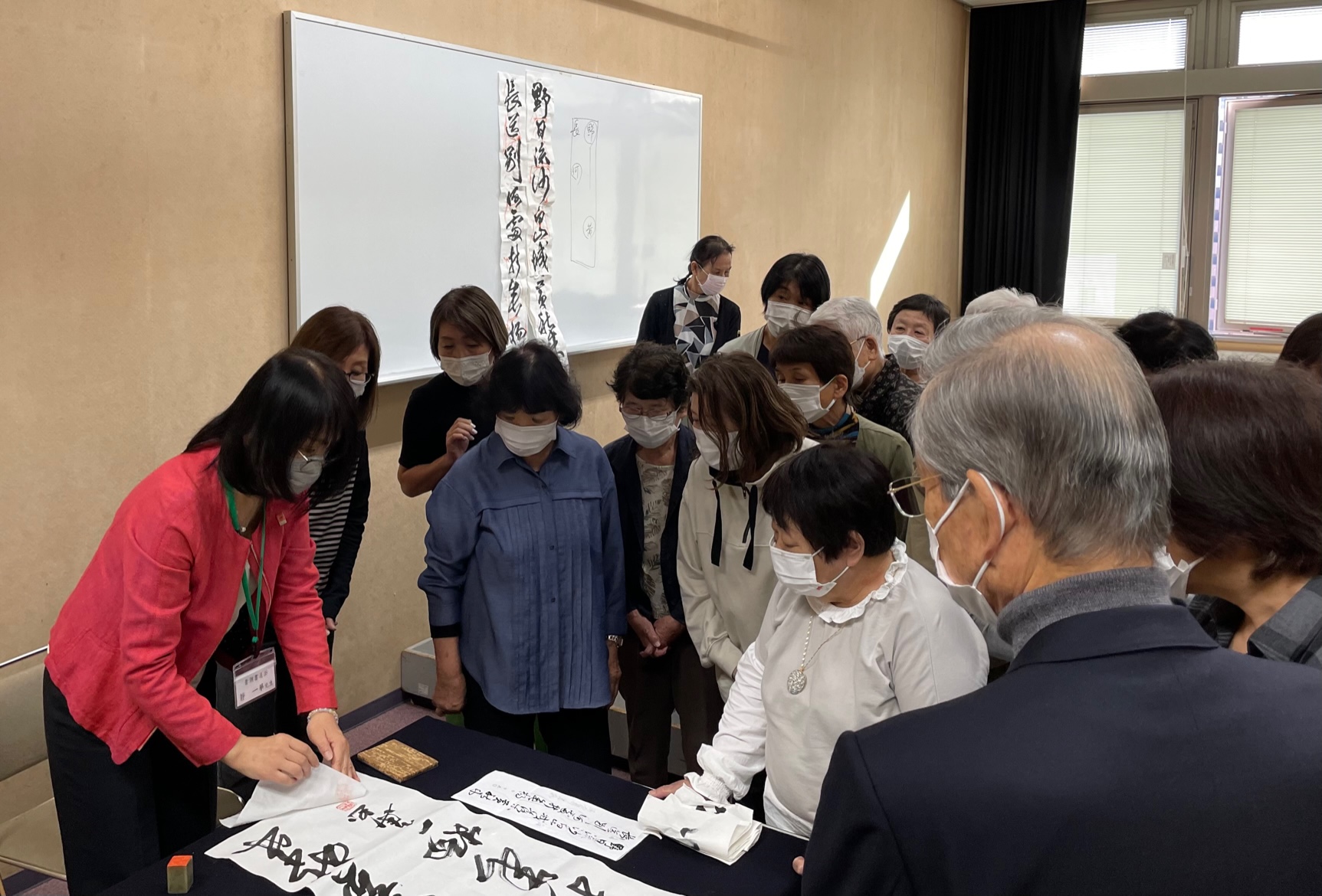 令和4年　青潮書道会　研究部講習会（長崎）のご案内 イメージ画像3