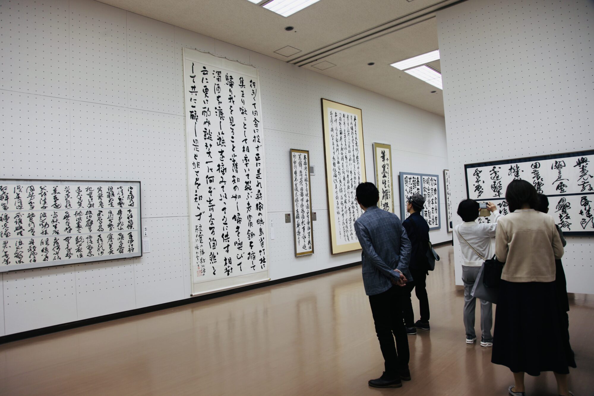 第48回青潮書道会全国展のご案内 イメージ画像2